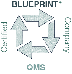 Blueprint QMS Certified Company